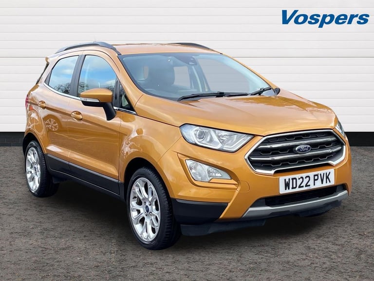 2022 Ford Ecosport 1.0 EcoBoost 125 Titanium 5dr Hatchback Petrol Manual