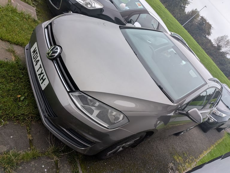 Volkswagen, GOLF, Estate, 2014, 1.6 TDI S
