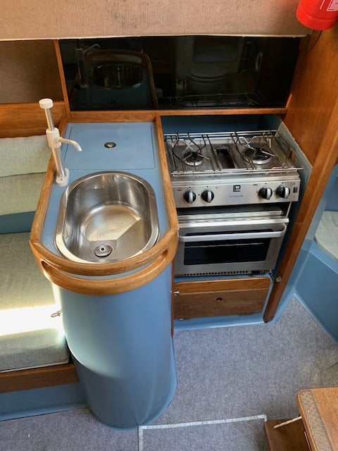 Hunter Horizon 26 'Friendship' for sale, Ranworth, Norfolk 