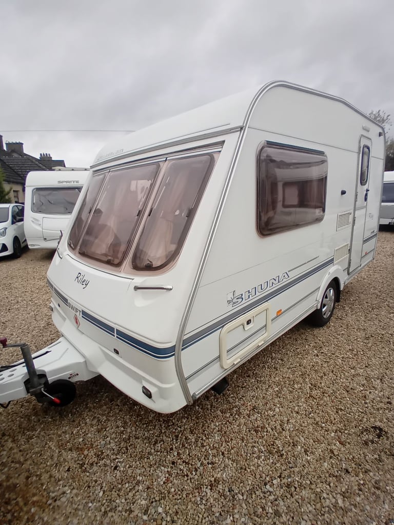 Light weight caravan 