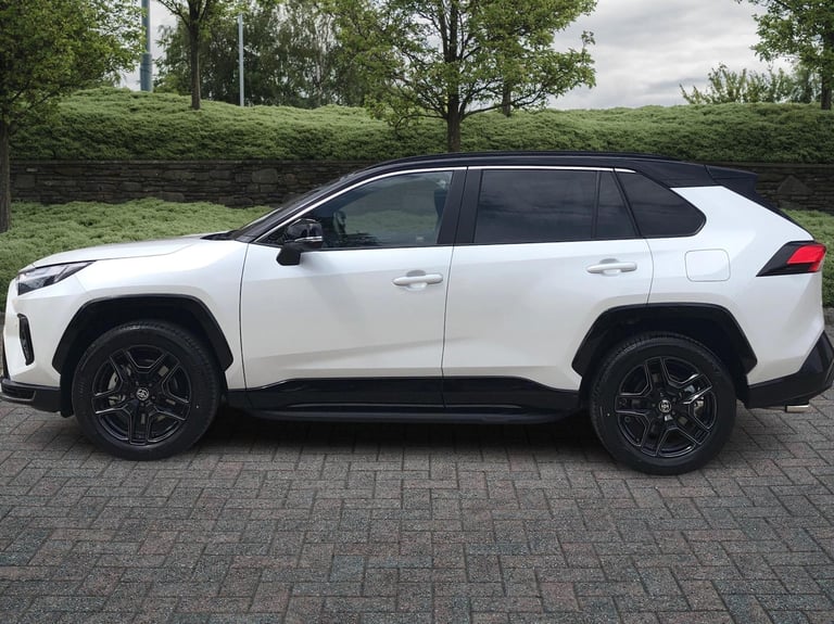2025 Toyota RAV4 2.5 PHEV GR Sport 5dr CVT SUV Hybrid Automatic