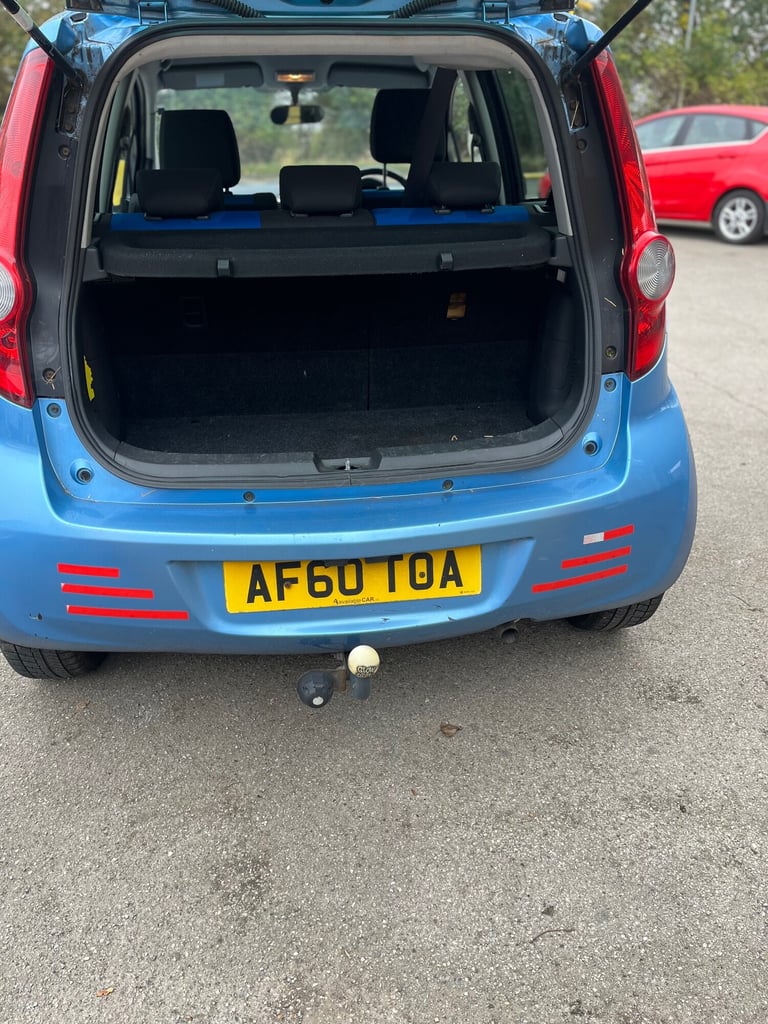 2010 Vauxhall Agila 1.2 16V Design 5dr HATCHBACK Petrol Manual