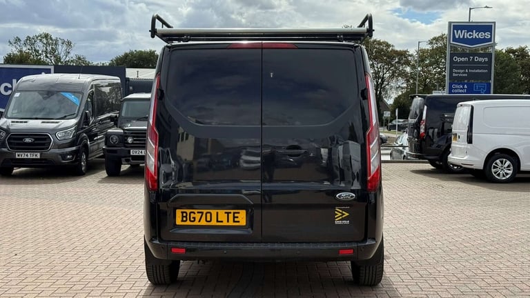 2020 Ford Transit Custom 2.0 EcoBlue 130ps Low Roof Limited Van PANEL VAN DIESEL Manual