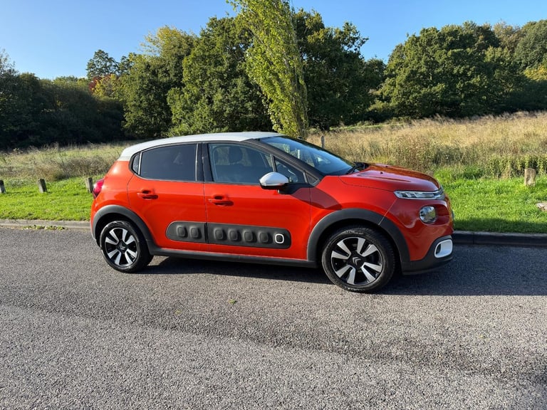 Citroen C3 1.2 PureTech Flair Euro 6 5dr PETROL MANUAL 2018/18