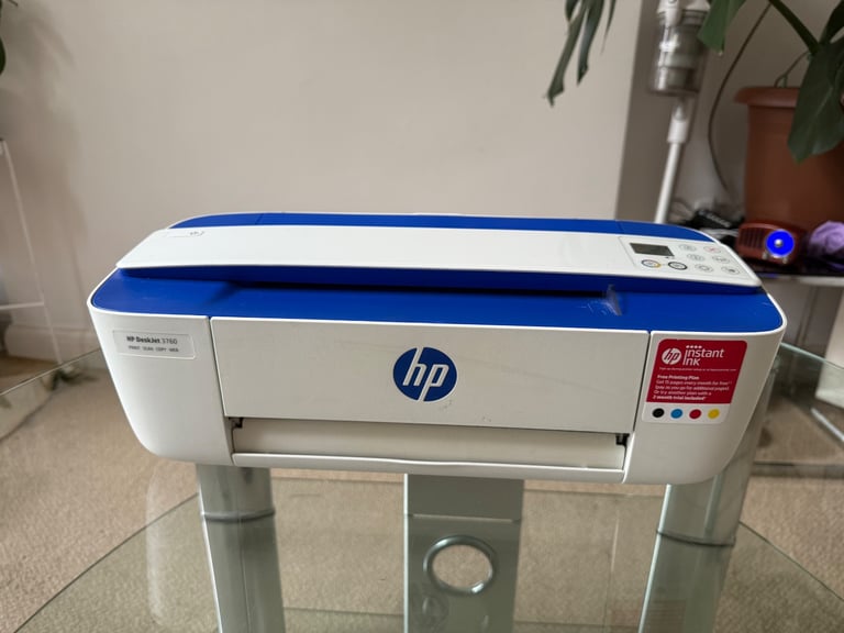image for Wireless HP Printer DESKJET 3760