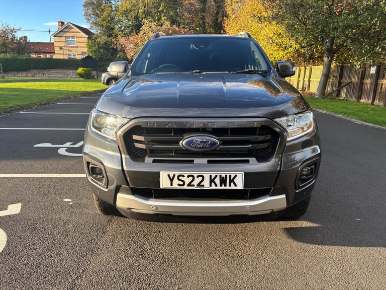 2022 Ford Ranger 2.0 EcoBlue Wildtrak Auto 4WD Euro 6 (s/s) 4dr PICK UP Diesel Automatic