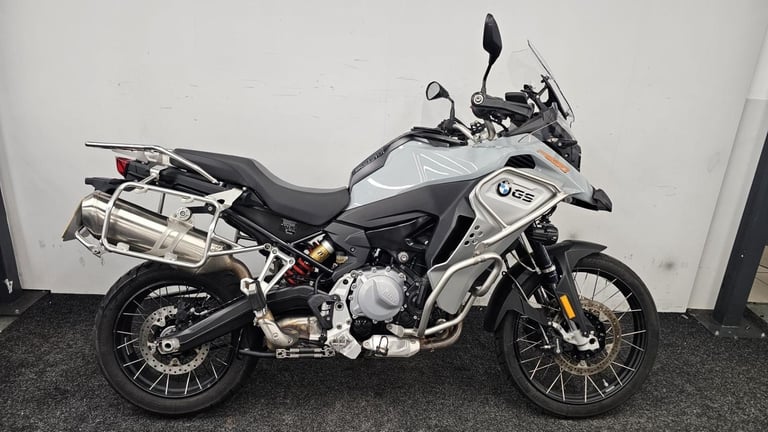 image for BMW F850GS ADVENTURE SPORT ** FULL BMW HISTORY - ENGINE BARS - KEYLESS **