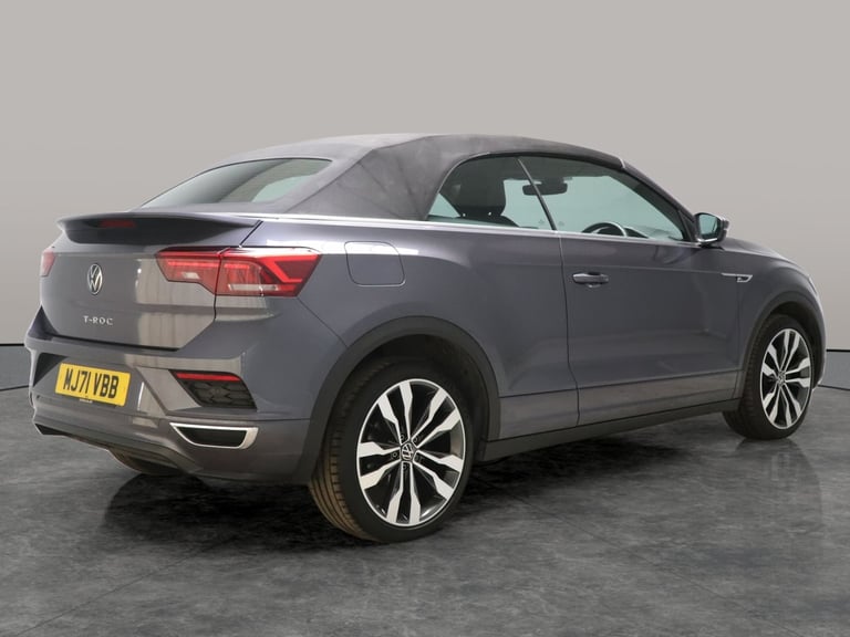 2021 Volkswagen T-Roc 1.5 TSI EVO R-Line Cabriolet 2dr Petrol DSG Euro 6 (s/s) (150 ps) - BLUETOO...