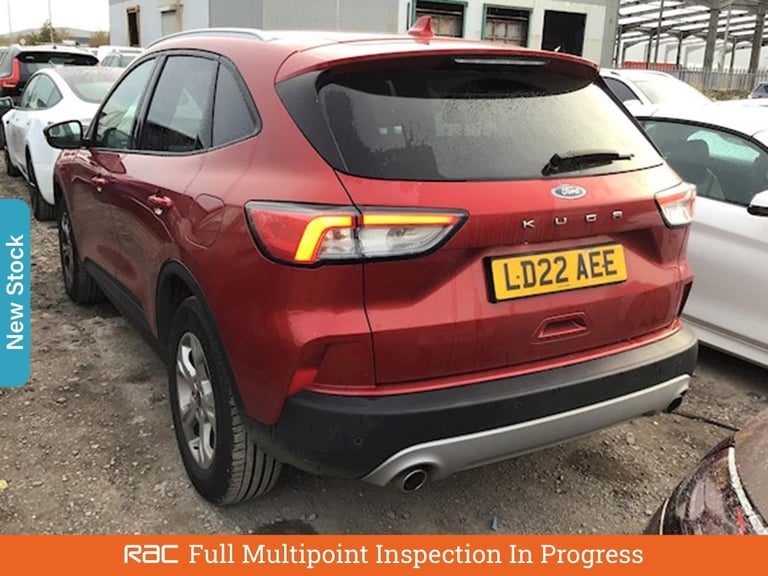 2022 Ford Kuga 1.5 EcoBlue Zetec SUV 5dr Diesel Manual Euro 6 (s/s) (120 ps) SUV DIESEL Manual