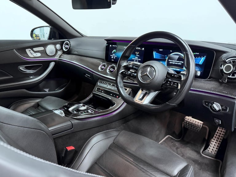 2021 Mercedes-Benz E-Class 3.0 E53h BiTurbo MHEV AMG Night Edition (Premium Plus) Cabriolet 2dr P...