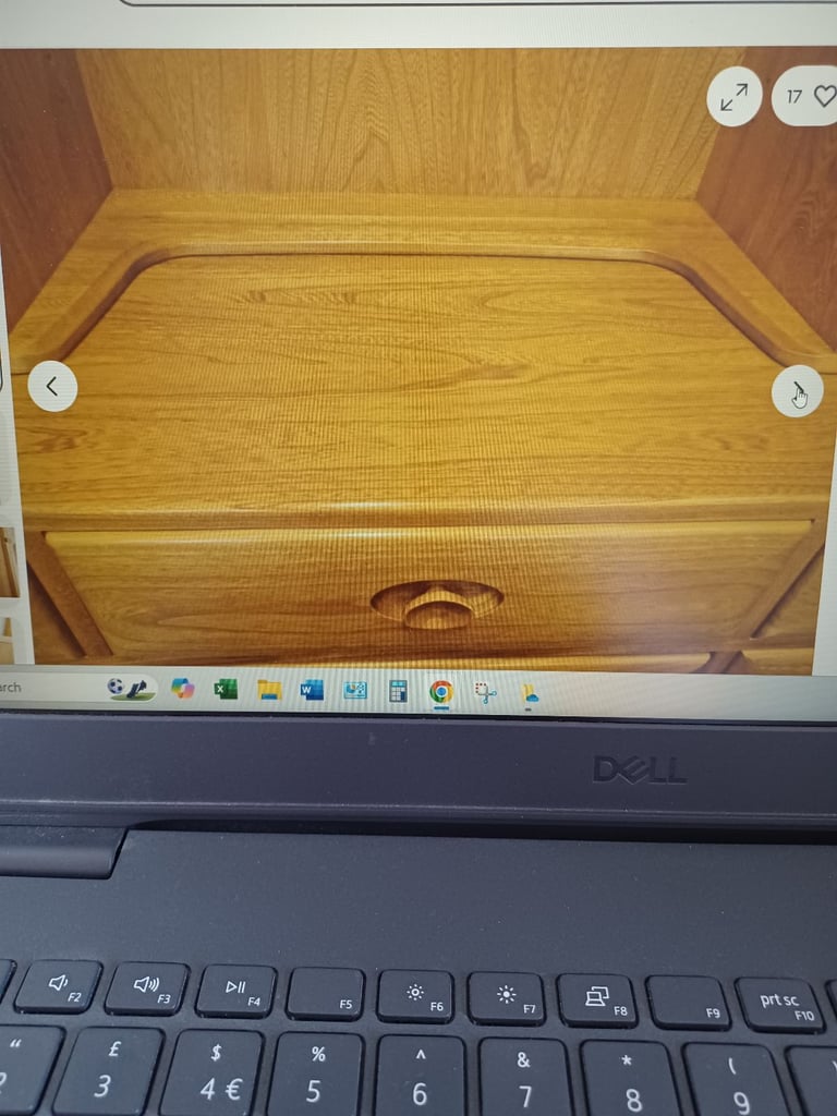 ERCOL WINDSOR MODELS - DISPLAY TOP 2161 AND HIGH SIDEBOARD 2074H 