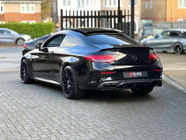 2017 Mercedes-Benz C Class 4.0 C63 V8 BiTurbo AMG S (Premium) + BODYKIT + PAN ROOF +  Coupe 2dr P...
