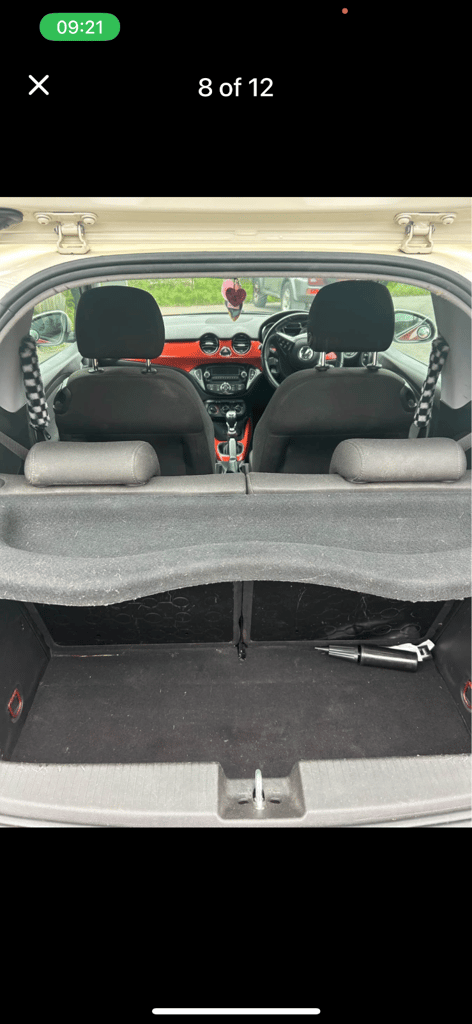 Vauxhall, ADAM, Hatchback, 2013, Manual, 1398 (cc), 3 doors