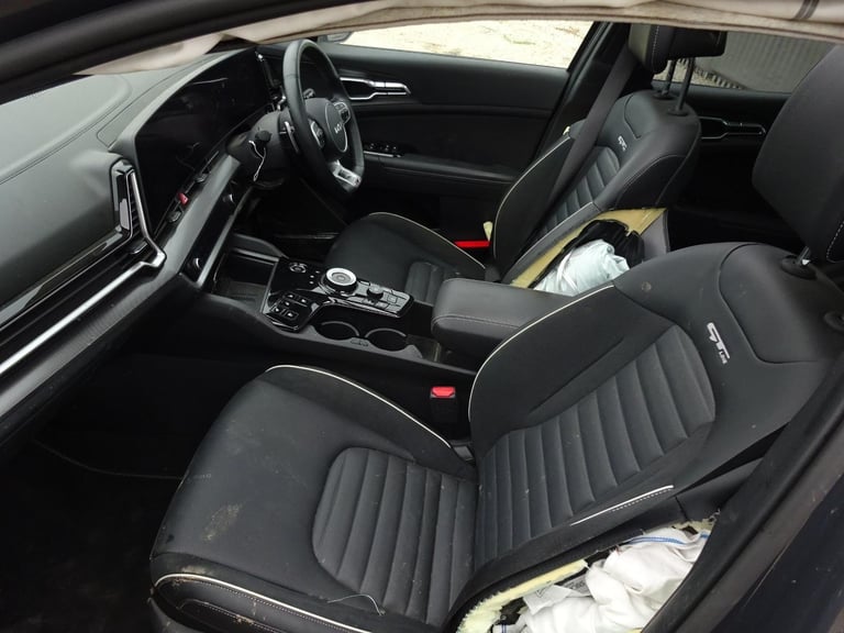 2024 74 REG KIA SPORTAGE GT-LINE S AUTO DAMAGED REPAIRABLE SALVAGE