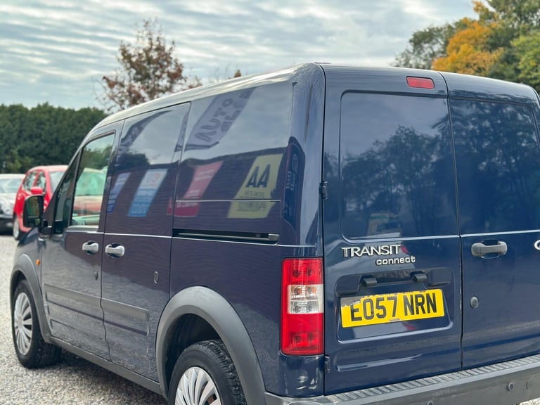 2007 Ford Transit Connect 1.8 TDCi T220 Crew Van L1 H1 4dr PANEL VAN Diesel Manual