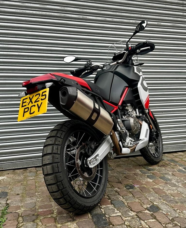 Aprilia Tuareg 660 E5+ Ex Demo 2025