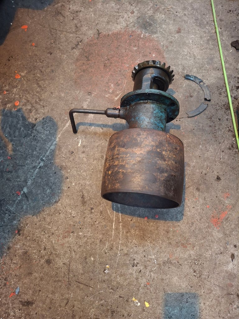 Fordson power major poly 
