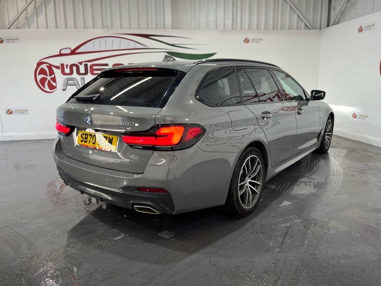2021 BMW 5 Series 2.0 530e 12kWh M Sport Touring 5dr Petrol Plug-in Hybrid Steptronic xDrive  Est...