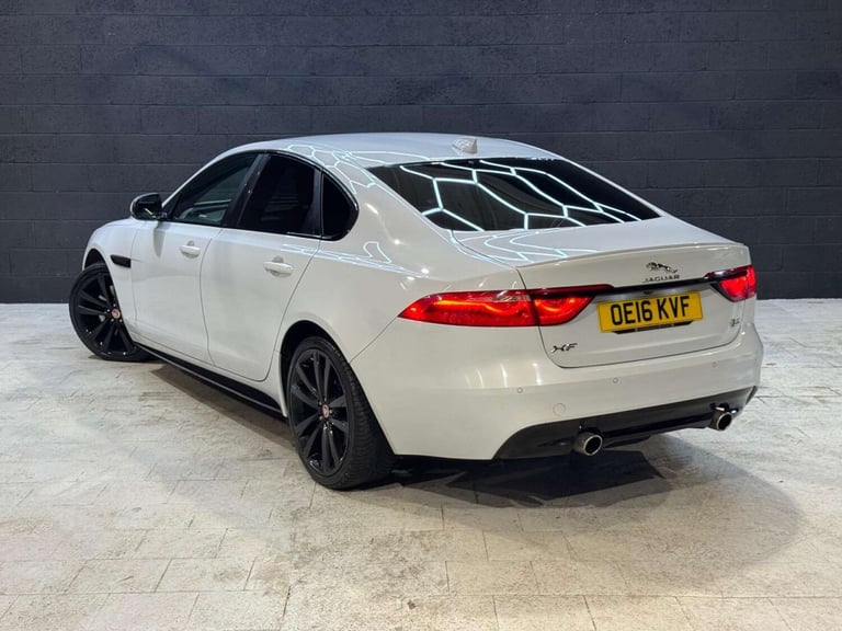 2016 Jaguar XF 3.0 XF V6 S D Auto 4dr Saloon Diesel Automatic