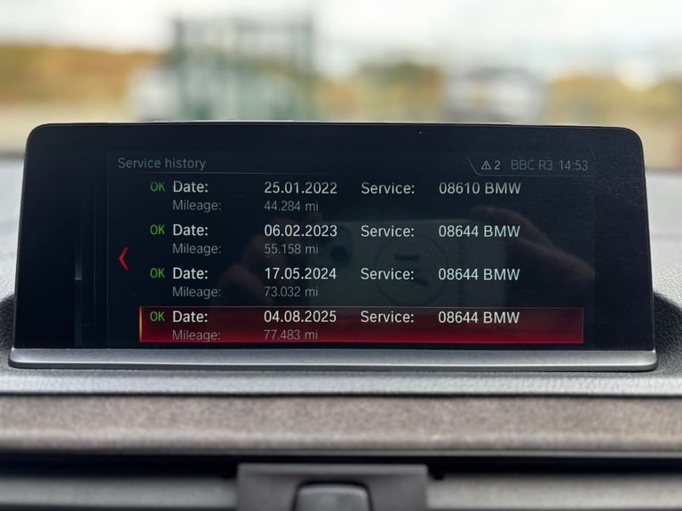 2018 BMW 1 Series 3.0 M140i GPF Shadow Edition Hatchback 5dr Petrol Auto Euro 6 (s/s) (340 ps Hat...