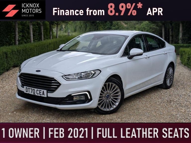 image for  Ford Mondeo 2.0 TiVCT Titanium Edition CVT Euro 6 (s/s) 4dr Petrol/Electric Hybrid Automatic
