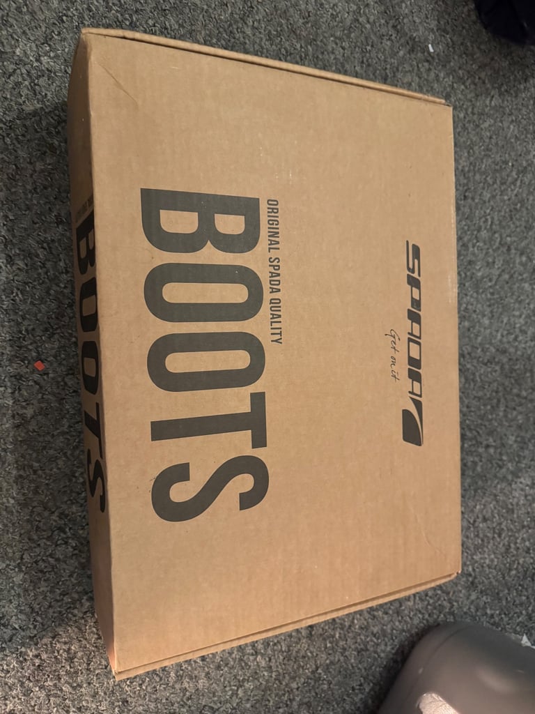 Brand new spada hurricane boots motorcycle 