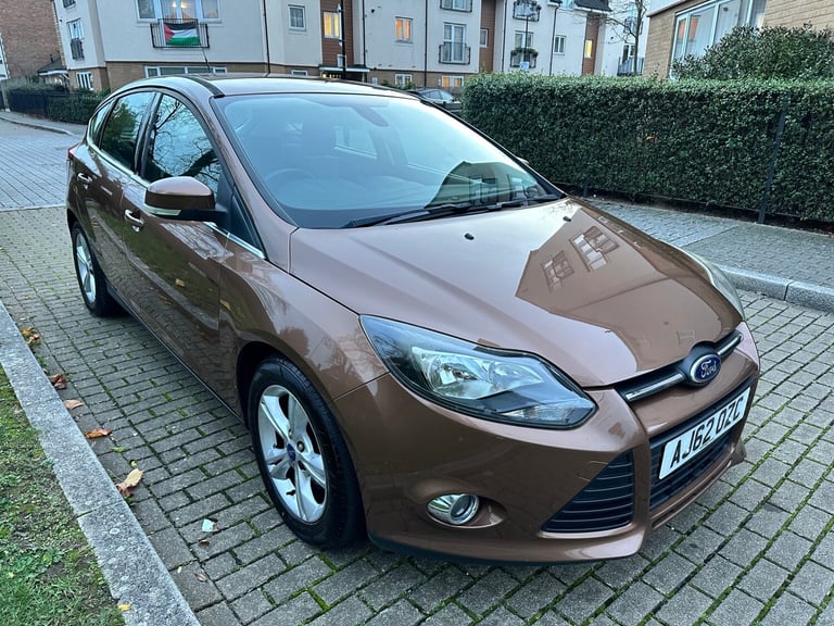2013 Ford Focus 1.0 EcoBoost Zetec 5dr HATCHBACK Petrol Manual