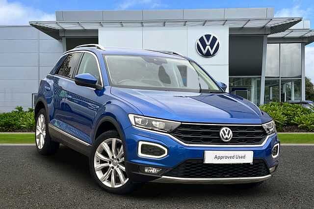 2019 Volkswagen T-Roc 1.6 TDI SEL 5dr Hatchback Diesel Manual