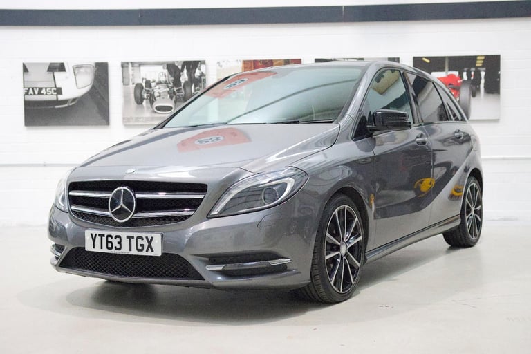 2013 Mercedes-Benz B-Class 1.8 B200 CDI Sport Euro 5 (s/s) 5dr MPV Diesel Manual