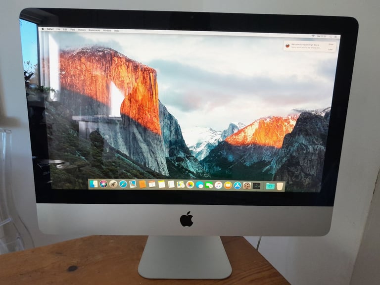 Apple iMAC 21.5 inch Late 2009 all in one computer