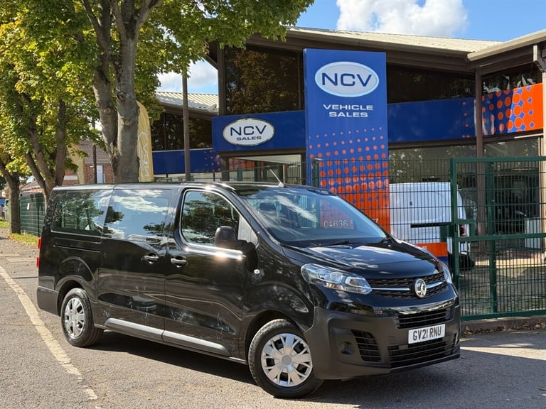 2021 Vauxhall Vivaro Life 1.5 Turbo D 120PS Edition L 5dr MPV DIESEL Manual