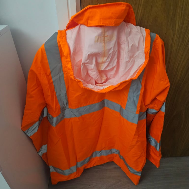 image for Beeswift Orange Hi-vis Jacket 