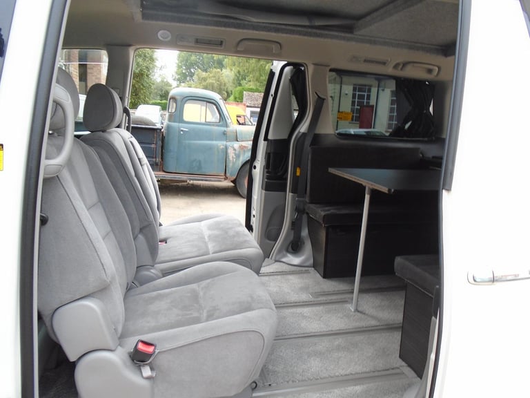 2007 TOYOTA ALPHARD CAMPER VAN,MOTORHOME, 4 BERTH~POPTOP ROOF~KITCHEN~ULEZ FREE