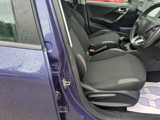 2016 Peugeot 208 1.0 PureTech Active 5dr HATCHBACK Petrol Manual