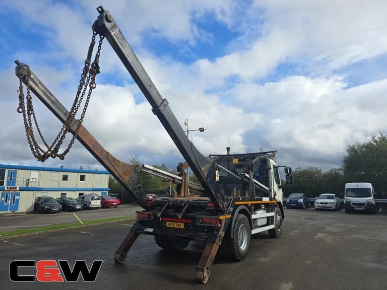 DAF 2019 (19) FA LF 230 18T Skip Loader - 344,000Kms