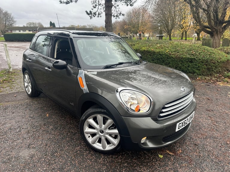 2012 MINI Countryman 2.0 Cooper D ALL4 5dr Auto HATCHBACK Diesel Automatic