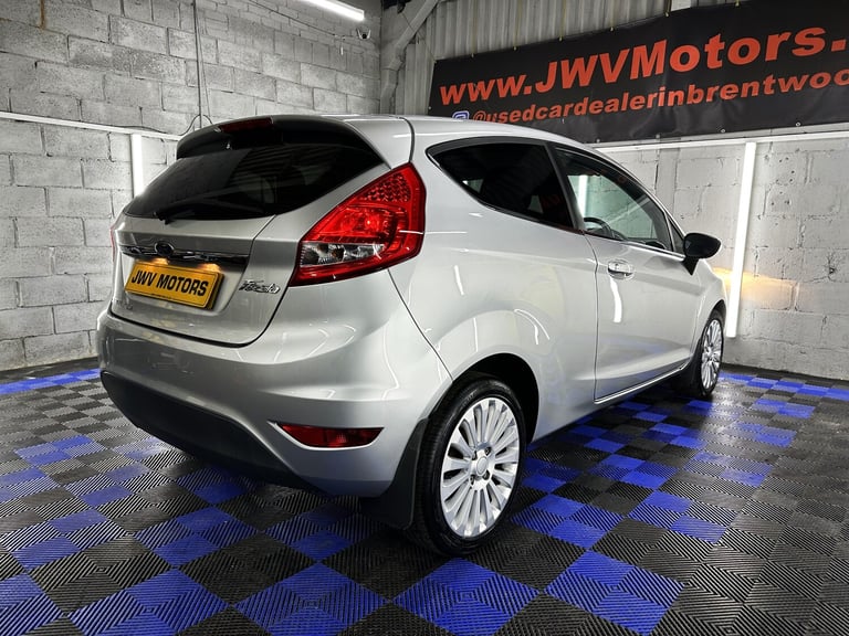 2009 Ford Fiesta 1.4 Titanium Hatchback 3dr Petrol Manual (133 g/km  94 bhp)