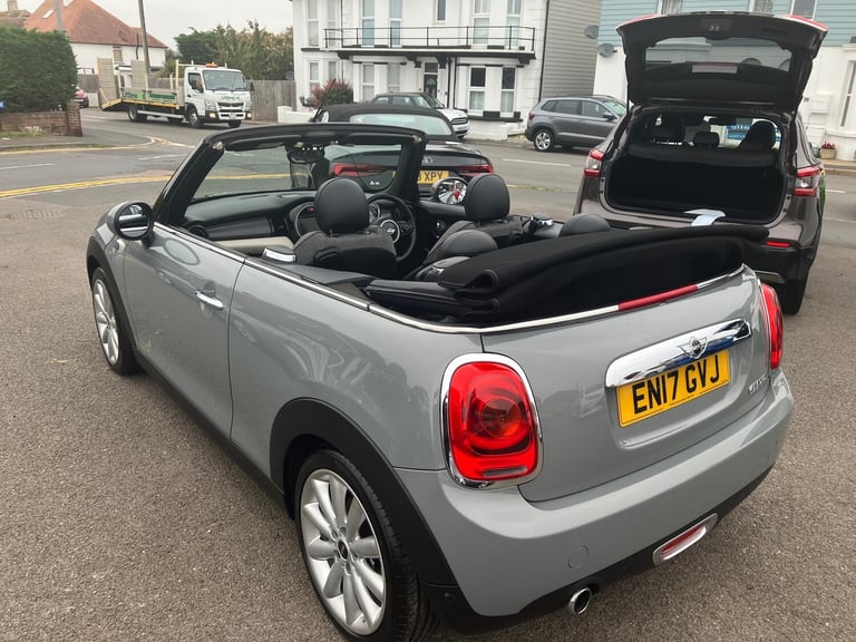 2017 Mini Convertible Cooper 2 Dr 1.5 (6) Euro 6 (s/s) (136) Petrol
