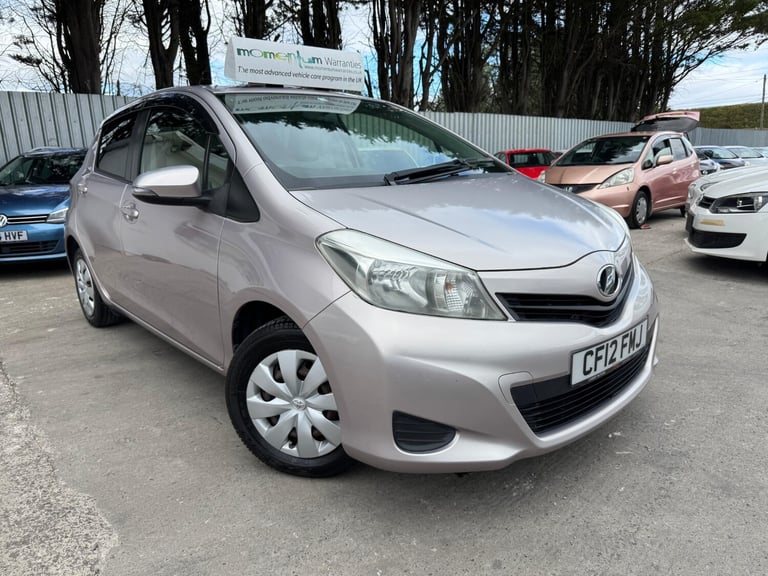 2012 Toyota Vitz YARIS 1.0 AUTO 5DR Hatchback Petrol Automatic