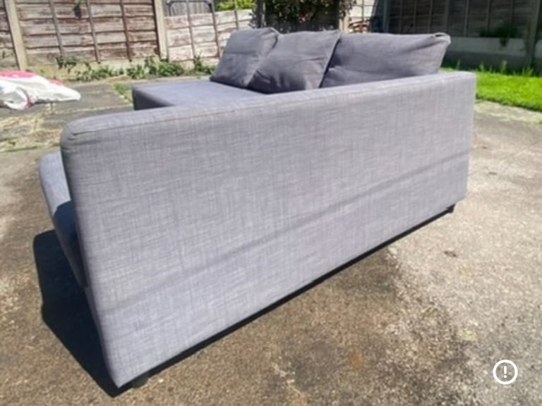 Grey IKEA FRIHETEN Corner Sofa Bed FREE DELIVERY AVAILABLE MCR
