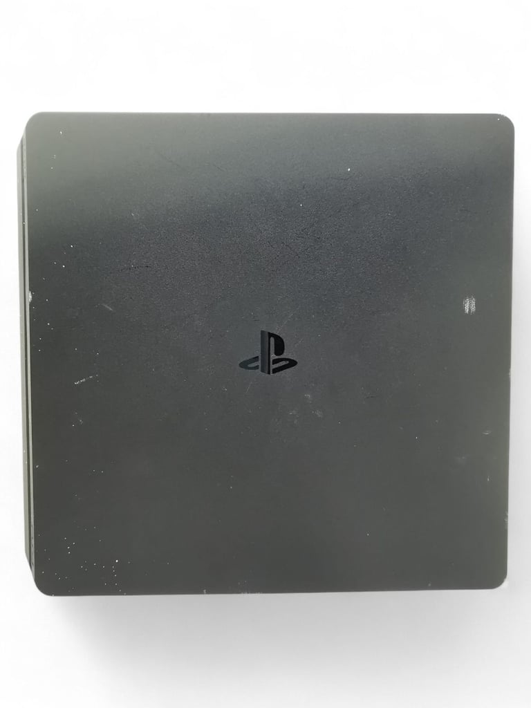 (Console Only - Sticky Disc Tray) Sony PlayStation 4 Slim 500GB Console