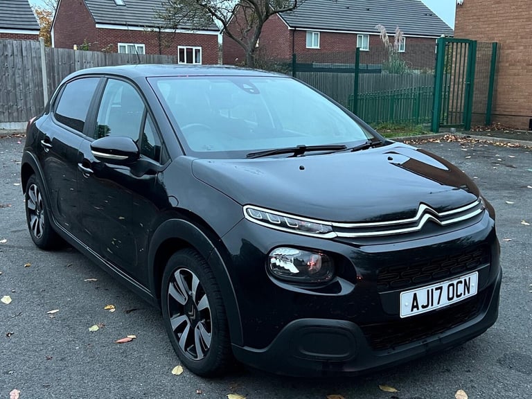 2017 Citroen C3 1.6 BlueHDi 75 Feel 5dr HATCHBACK Diesel Manual