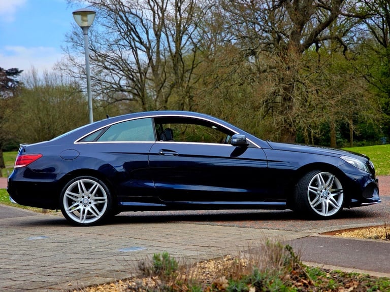 2017 MERCEDES-BENZ E CLASS E350d AMG Line Edition 2dr 9G-Tronic Diesel Auto ULEZ