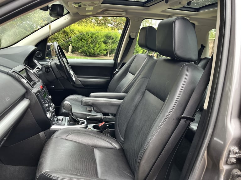 LAND ROVER FREELANDER 2 2.2 TD4 HSE 2010