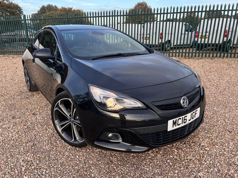 2016 Vauxhall Astra 1.4i Turbo Limited Edition Coupe 3dr Petrol Manual Euro 6