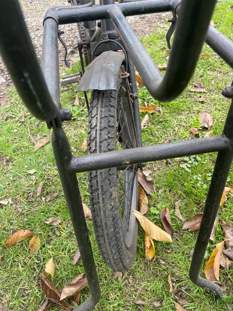 Vintage Butchers/Bakers Trade Bicycle