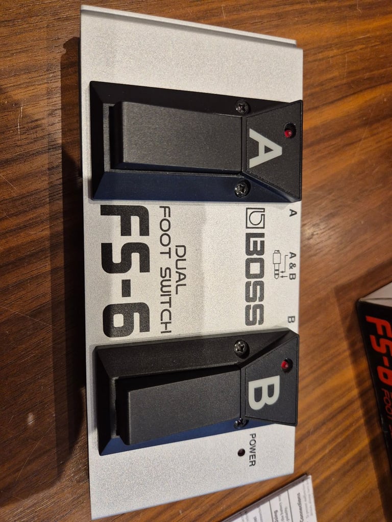 Boss FS-6 Dual foot stitch for sale.