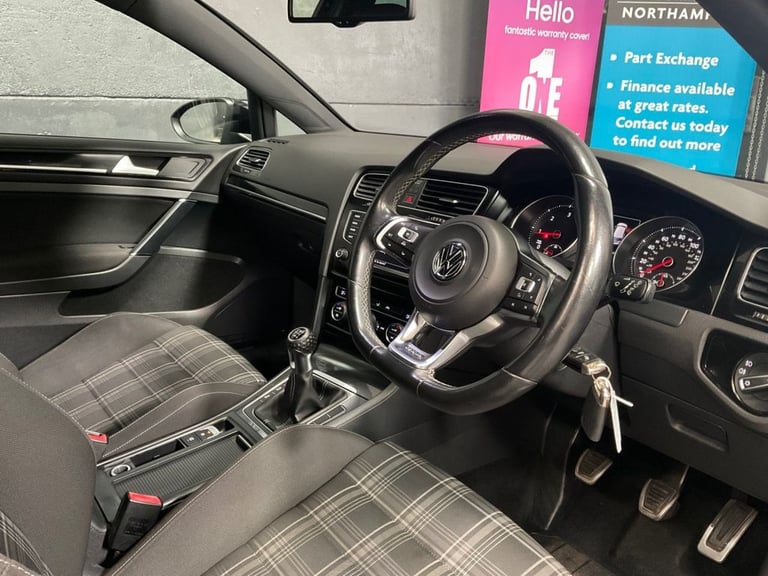 2014 Volkswagen Golf 2.0 TDI BlueMotion Tech GTD Hatchback 3dr Diesel Manual Euro 6 (s/s) (184 p ...