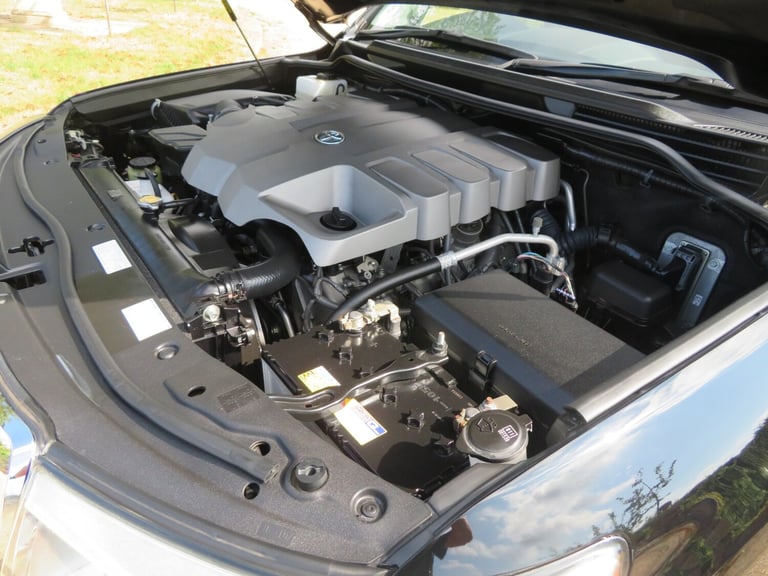 2014 Toyota Landcruiser Amazon ZX 4.6 V8 PETROL 8 SEATS TOP OF THE RANGE 4x4 Petrol Automatic