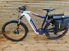 Haibike Xduro Adventure Carbon 5.0 FLYON Electric E Bike Medium